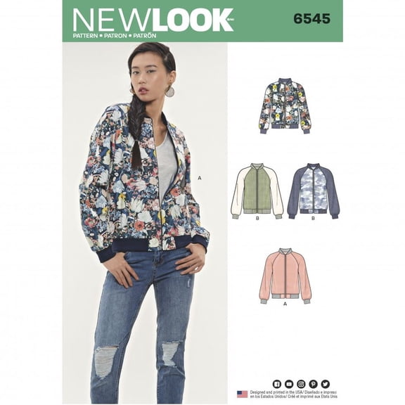 Simplicity New Look Pattern, 1 Each