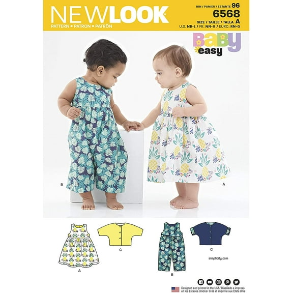 Simplicity New Look Pattern, 1 Each