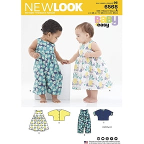 Simplicity New Look Pattern, 1 Each