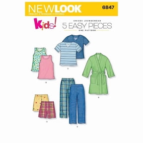 Simplicity New Look Pattern, 1 Each