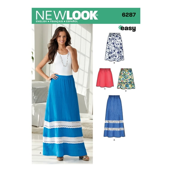 Simplicity New Look Pattern, 1 Each