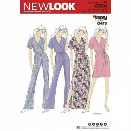 Simplicity New Look Pattern, 1 Each