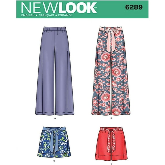 Simplicity New Look Pattern, 1 Each