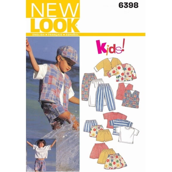 Simplicity New Look Pattern, 1 Each