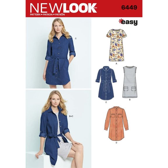 Simplicity New Look Pattern, 1 Each