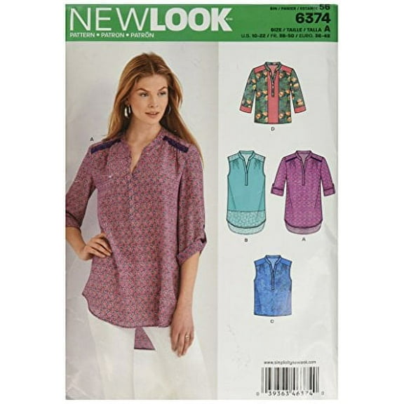 Simplicity New Look Pattern, 1 Each