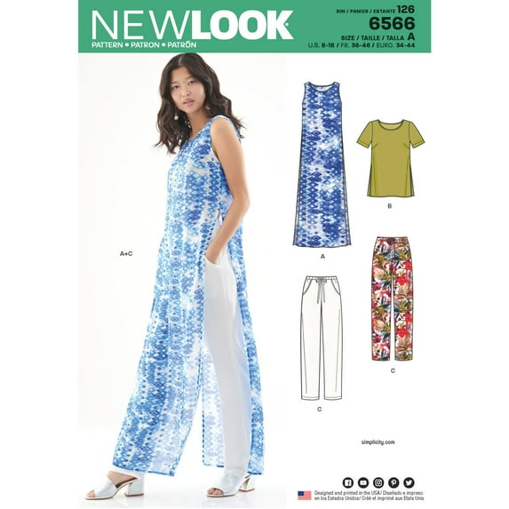 Simplicity New Look Pattern