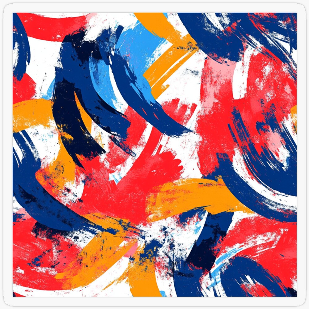 Simplicity Of Primary Colors Sticker Kir-3547 - Walmart.com