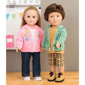 Simplicity One Size Doll Clothes Pattern, 1 Each