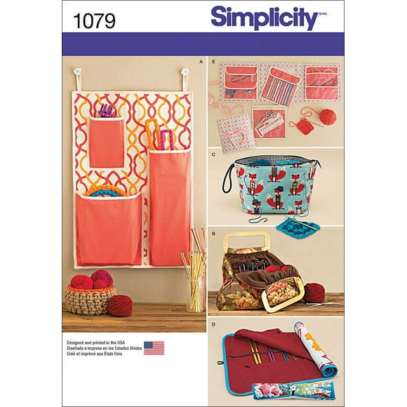 Simplicity One Size Knitting & Crochet Accessories Storage, 1 Each
