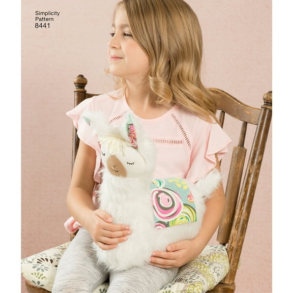 Simplicity One Size Stuffed Animal Pattern, 1 Each