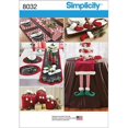 thumbnail image 1 of Simplicity One Size Tabletop Home Décor Pattern, 1 Each, 1 of 5
