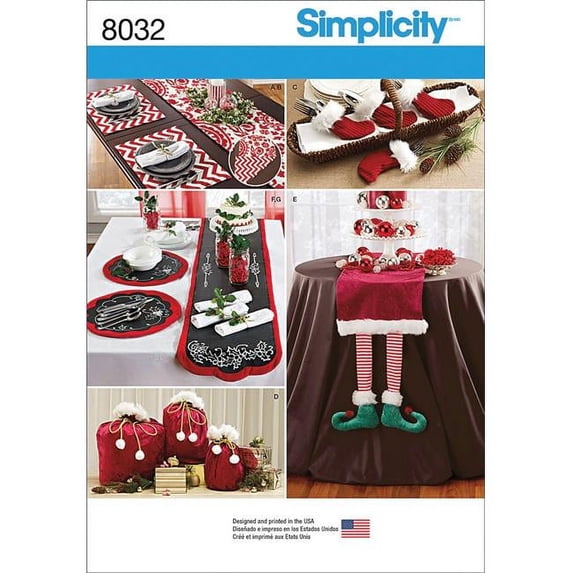 Simplicity One Size Tabletop Home Décor Pattern, 1 Each