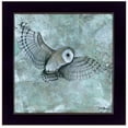 thumbnail image 1 of TrendyDecor4U Simplicity Owl By Britt Hallowell Framed Print BHAR457-712, 1 of 3