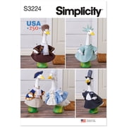Simplicity Paper Sewing Pattern 3224 - Toys