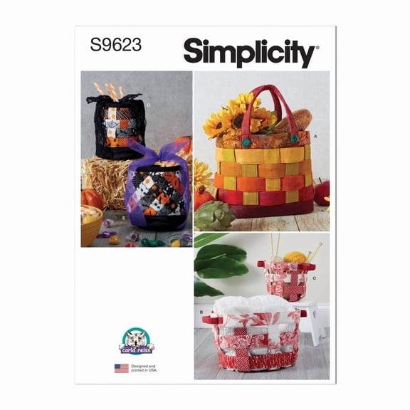 Simplicity Paper Sewing Pattern 9623 - Bags
