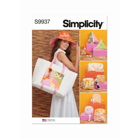 Simplicity Paper Sewing Pattern 9937 - Bags