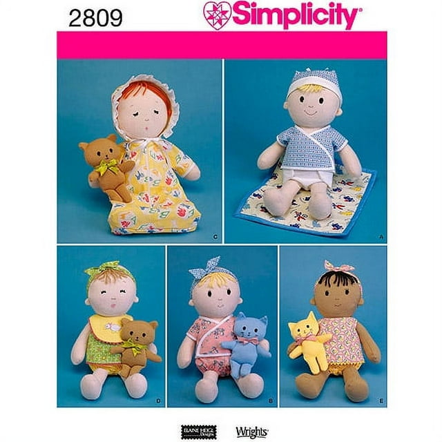 Simplicity Pattern 2809os