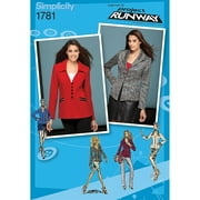 Simplicity Pattern Misses' Jackets, 6, 8, 10, 12, 14