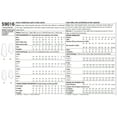 thumbnail image 1 of Simplicity Pattern: Simplicity Sewing Pattern S9016 Misses' Asymmetrical Skirts Sizes U5 (16-18-20-22-24), 1 of 7