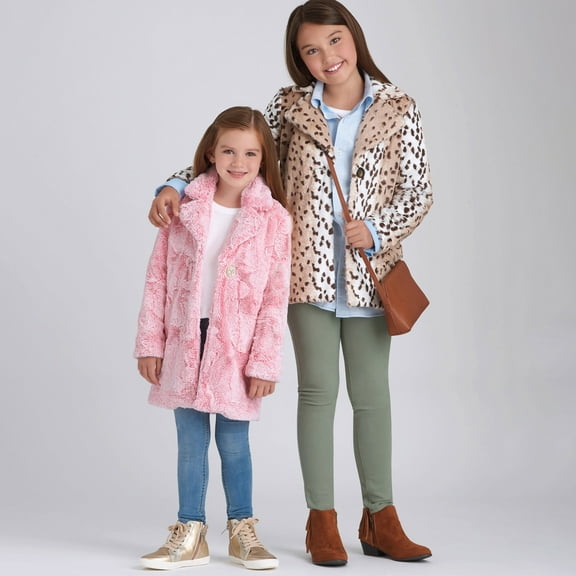 Simplicity Pattern: Simplicity Sewing Pattern S9027 Children's & Girls' Lined Coat Sizes HH (3-4-5-6)