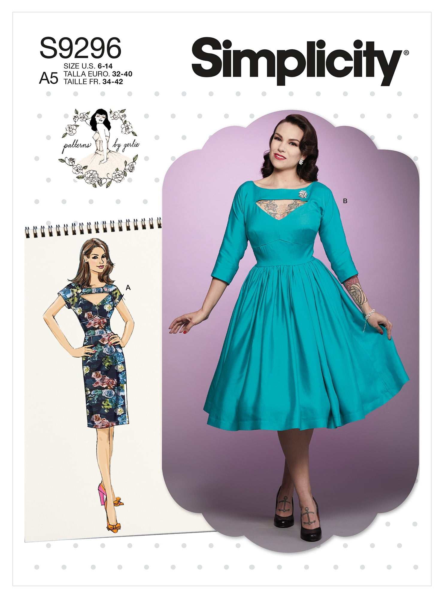 Simplicity Patterns 14-16-18-20-22 - Walmart Business Supplies