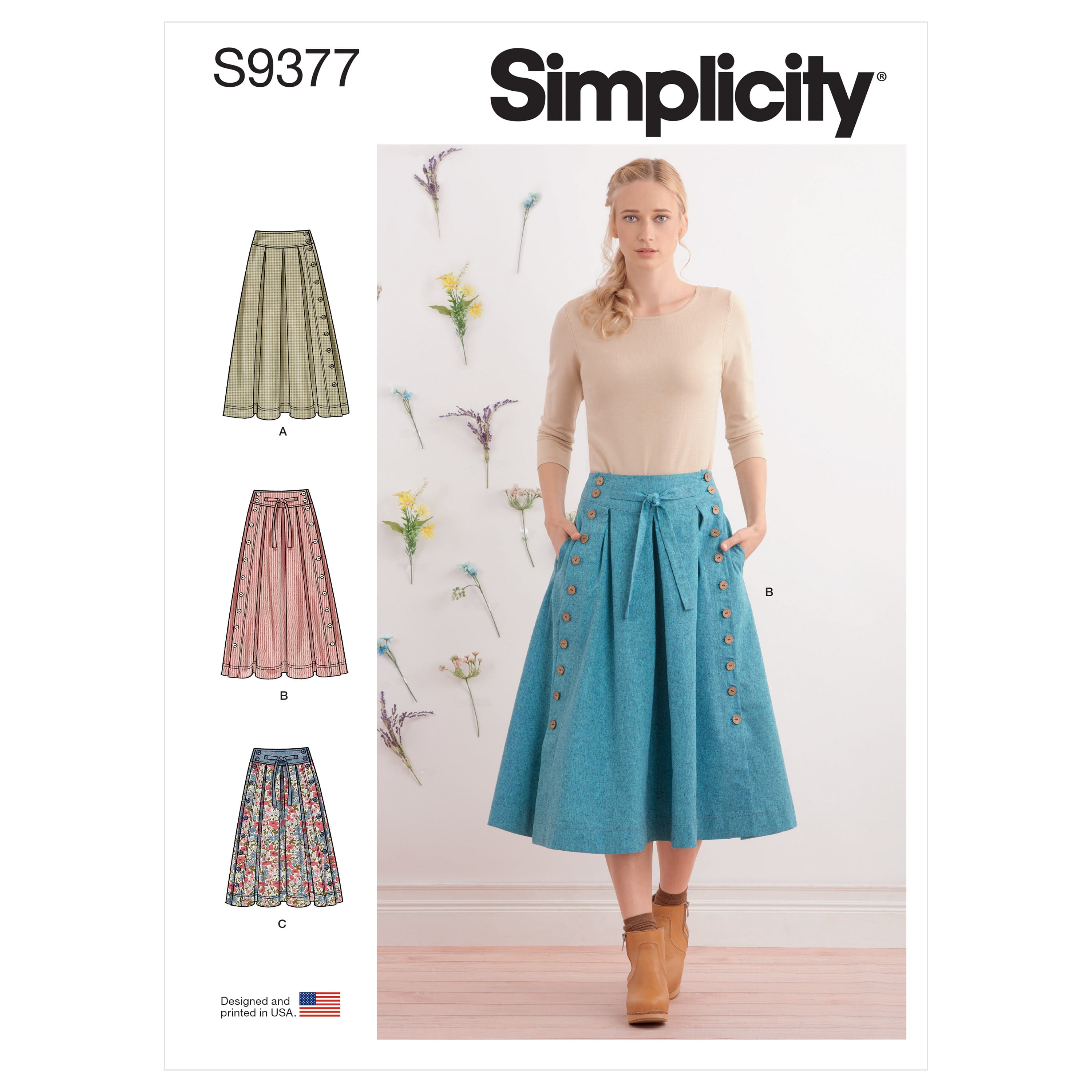 Simplicity Patterns Spring 2020 Simplicity Patterns 16-18-20-22-24 - Walmart.com