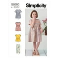 thumbnail image 1 of Simplicity Patterns 3-4-5-6-7-8, 1 of 2
