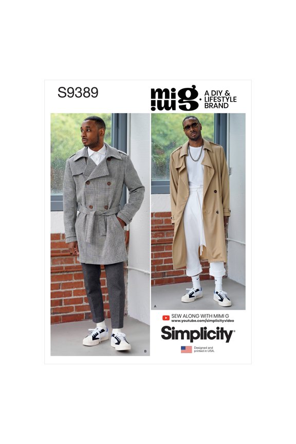 Simplicity Patterns 34-36-38-40-42