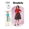 thumbnail image 1 of Simplicity Patterns 6-8-10-12-14, 1 of 2