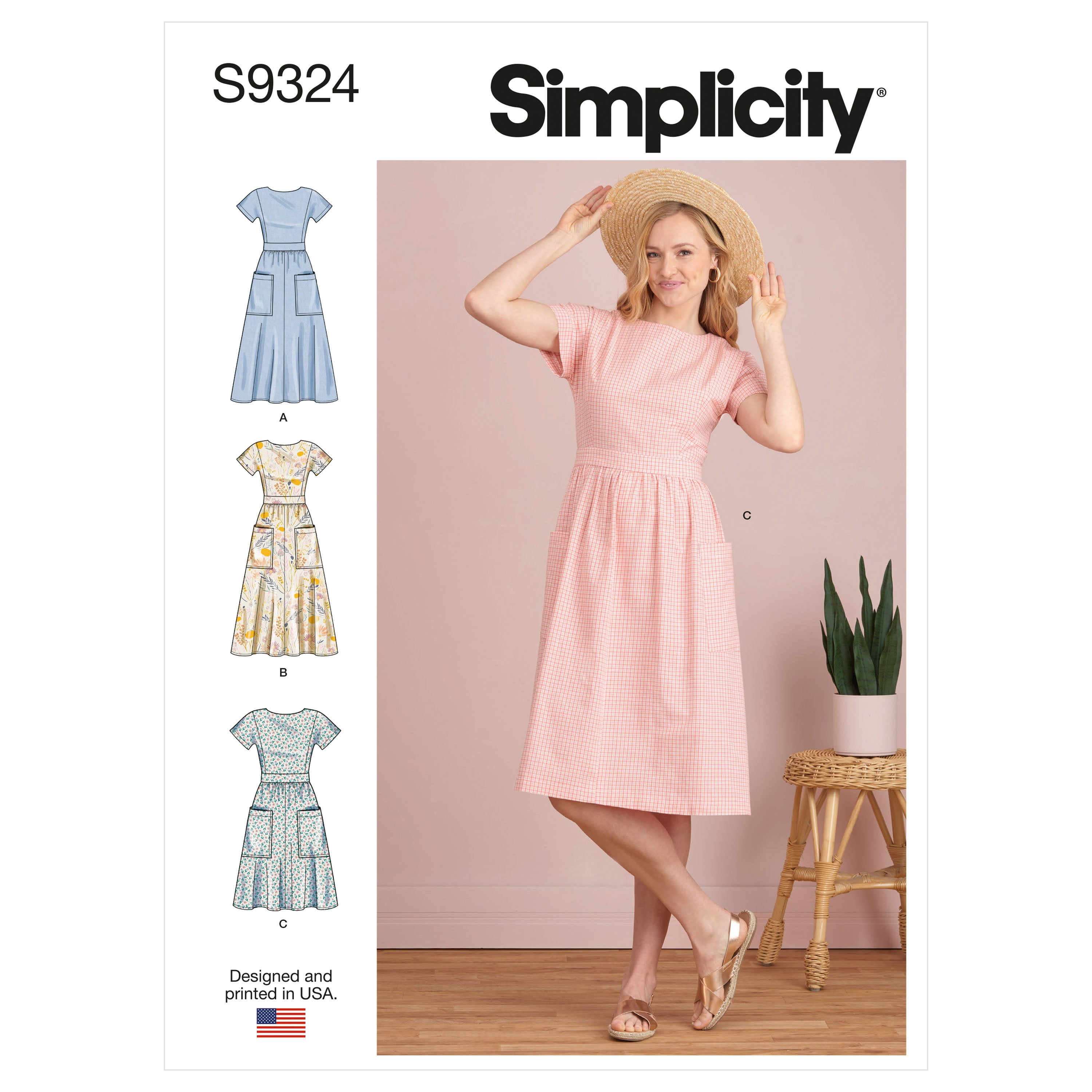 Simplicity Patterns 6-8-10-12-14 - Walmart.com