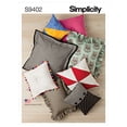 thumbnail image 1 of Simplicity Paper Sewing Pattern 9402 - Cushions, 1 of 3