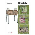 thumbnail image 1 of Simplicity Paper Sewing Pattern 9400 - Bags, 1 of 3