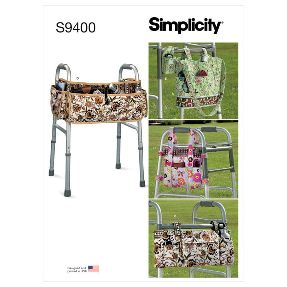 Simplicity Paper Sewing Pattern 9400 - Bags