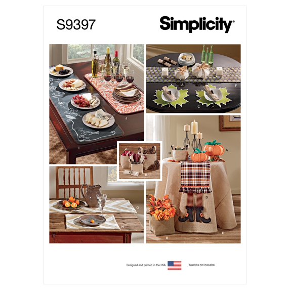 Simplicity Patterns One Size ONE SIZE