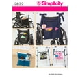 thumbnail image 1 of Simplicity Patterns U02822OS Wheelchair & Walker Accessories Sewing Pattern - One Size, 1 of 4