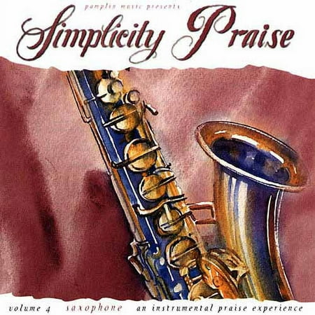 Pre-Owned Simplicity Praise Vol.4: Saxophone