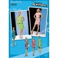 thumbnail image 1 of Simplicity Project Runway Misses' & Miss Petite Size 4-12 Dress Pattern, 1 Each, 1 of 3