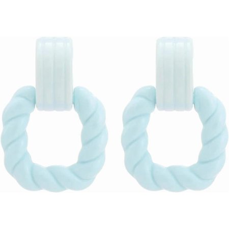 Simplicity Quality Square Acrylic Dangle Earrings For Women Design Accessories[p894]