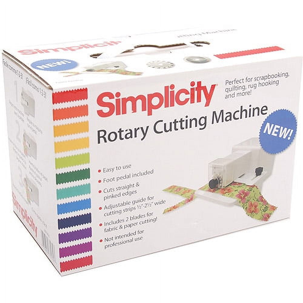 Simplicity Rotary Cutting Machine
