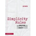 thumbnail image 1 of Simplicity Rules: How Simplifying What We Do in the Classroom Can Benefit Children, (Paperback), 1 of 2