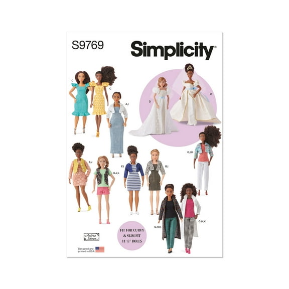 Simplicity S9769 Sewing Pattern