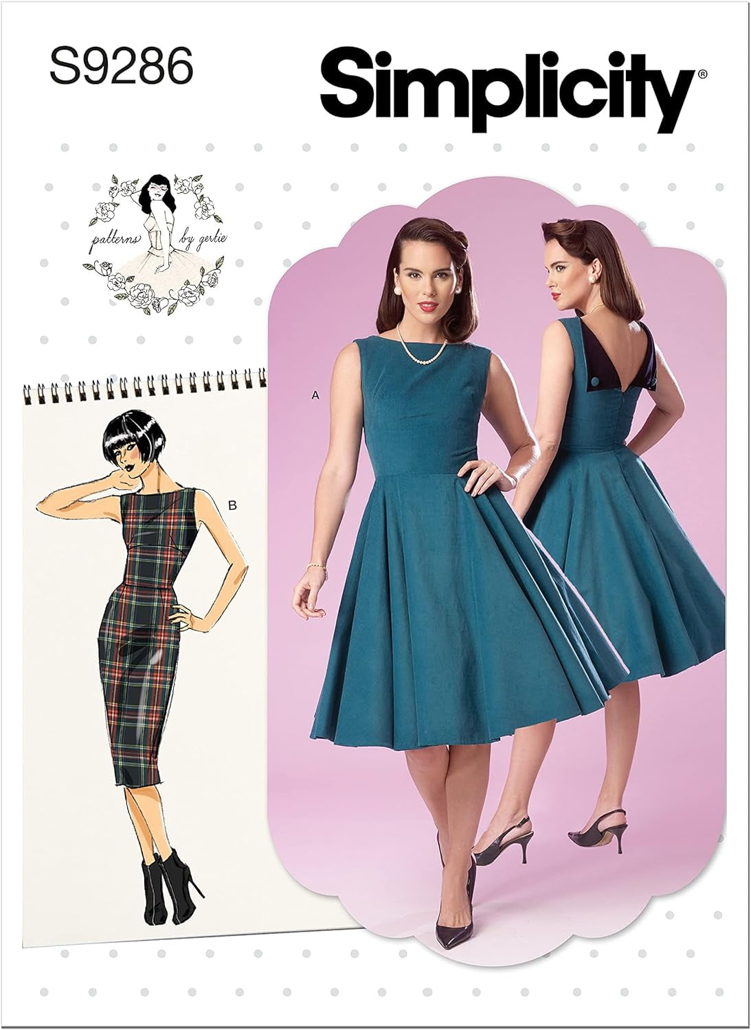 Slip Dress Pattern Simplicity Women's Slip & Petticoat Sewing Pattern ...