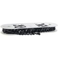 thumbnail image 1 of Simplicity Sequined Cupped Scroll Trim .375"x12yd-Black, 1 of 2