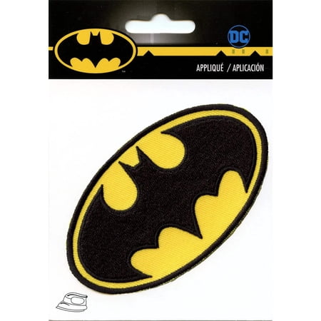 Simplicity Sew-on Batman Logo Applique, 1 Each