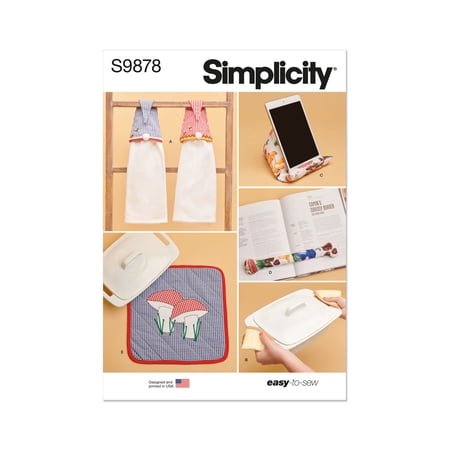 Simplicity Sewing 9878 Pattern