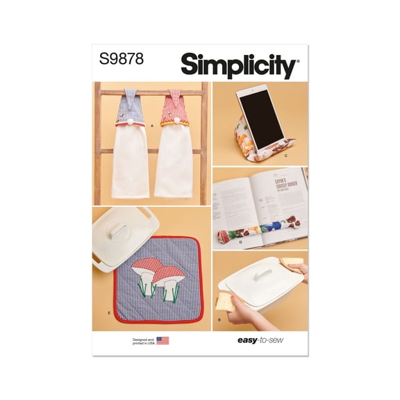 Simplicity Sewing 9878 Pattern