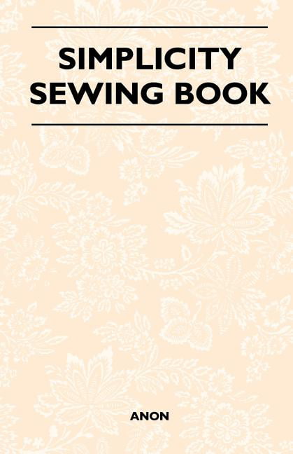 Simplicity Sewing Book (Paperback) 