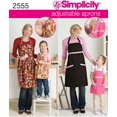 Simplicity Sewing Pattern 2555 Aprons, A (S L / S L)