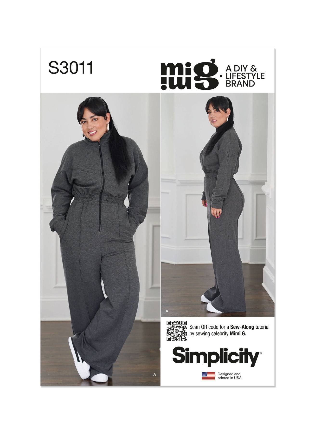 Simplicity Sewing Pattern 3011 - Misses' and Women's Jumpsuit by Mimi G ...